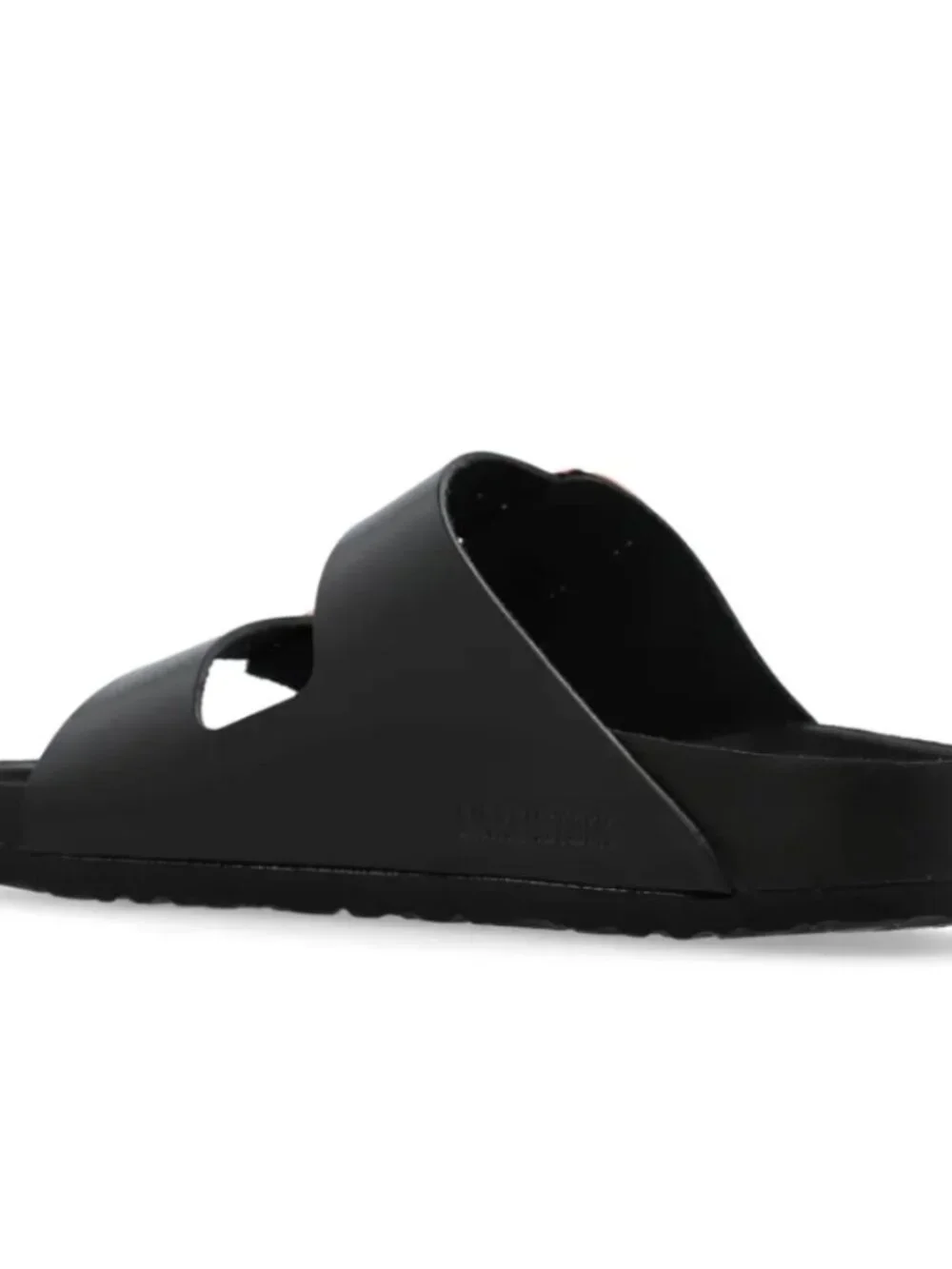 Birkenstock Arizona Big Buckle High Shine Exquisite – Black Size 38 / US 7–7.5
